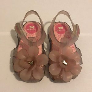 Zaxy Nina scented jelly sandals
